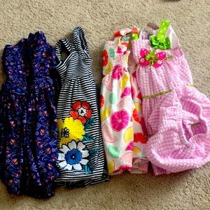 Bundle 12-18 months dresses